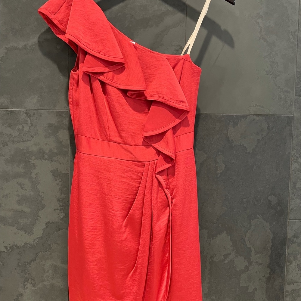 Bcbgeneration One-Shoulder Dress - image 1